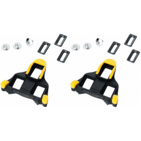 Calas Shimano SM-SH11 3º amarillo (PAR)